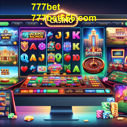 Aumente sua Diversão com Jogos de Cassino no 777bet